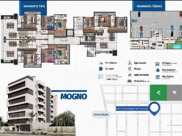 #274 - Apartamento para Venda em Toledo - PR