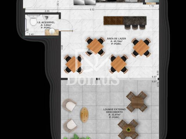 #394 - Apartamento para Venda em Toledo - PR