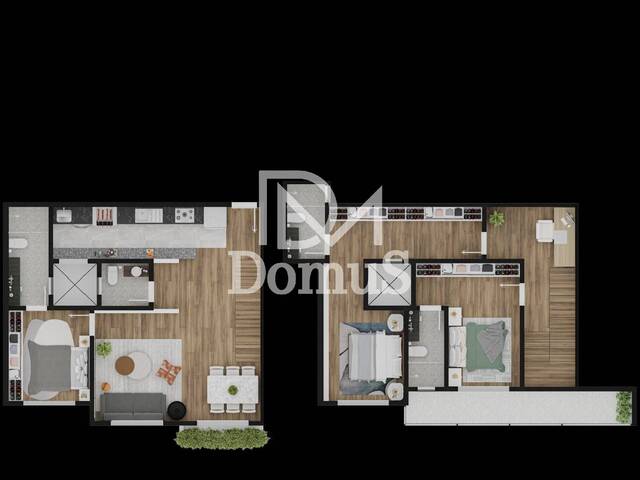 #448 - Apartamento para Venda em Toledo - PR