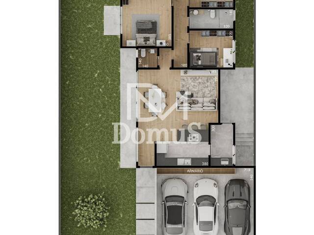 #451 - Casa para Venda em Toledo - PR - 2