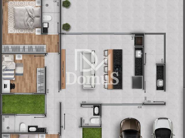 #455 - Casa para Venda em Toledo - PR - 2