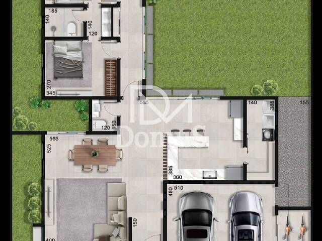 #456 - Casa para Venda em Toledo - PR - 2