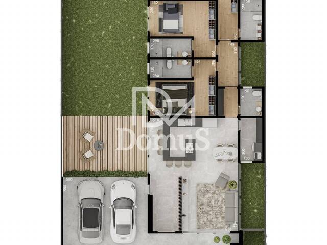 #458 - Casa para Venda em Toledo - PR - 2