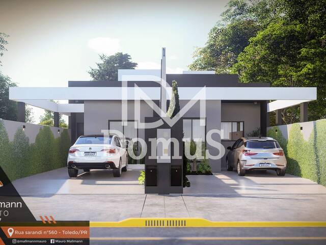 #543 - Casa para Venda em Toledo - PR