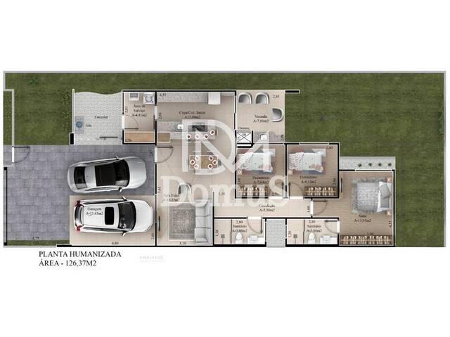 #548 - Casa para Venda em Toledo - PR