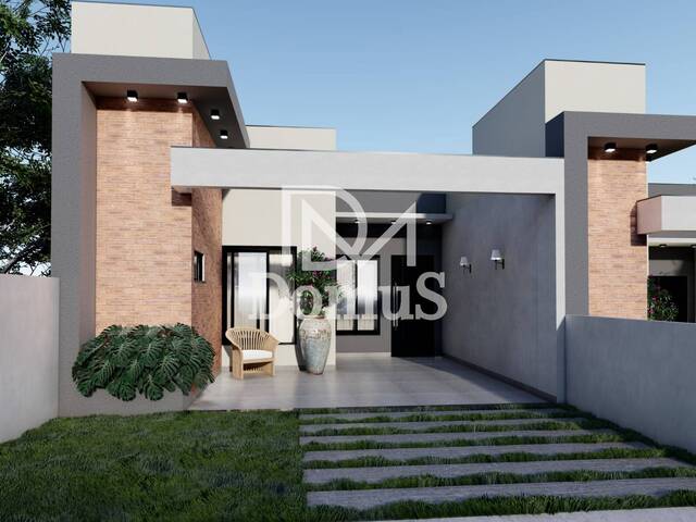 #611 - Casa para Venda em Toledo - PR