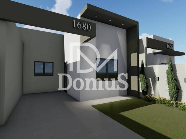 #628 - Casa para Venda em Toledo - PR - 1
