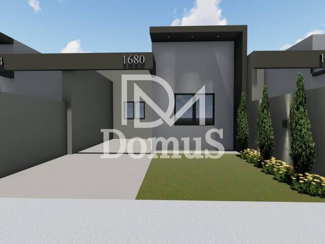 #628 - Casa para Venda em Toledo - PR - 2