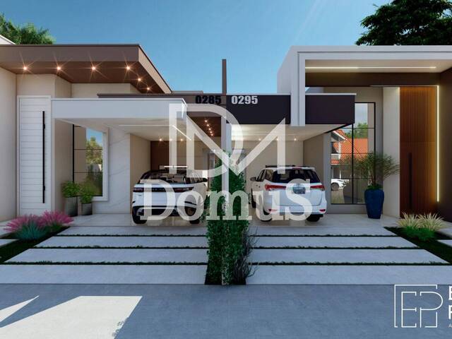 #632 - Casa para Venda em Toledo - PR - 2