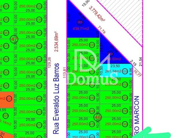 #641 - Terreno para Venda em Toledo - PR - 2