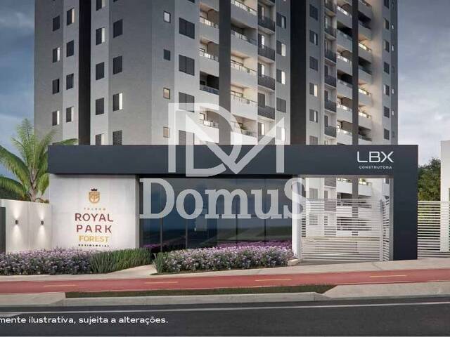 #682 - Apartamento para Venda em Toledo - PR - 2