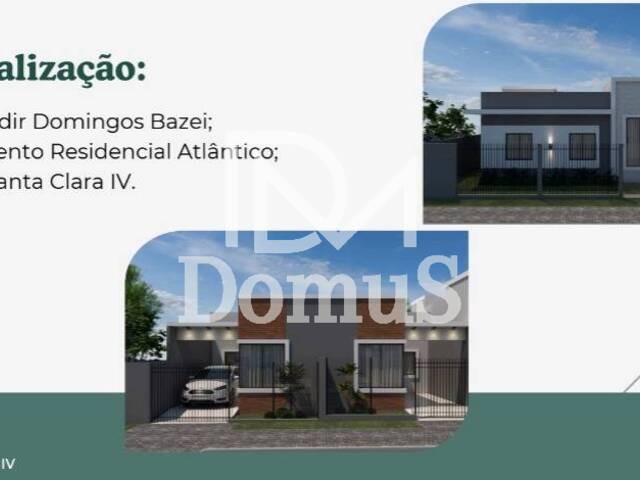 #696 - Casa para Venda em Toledo - PR - 2