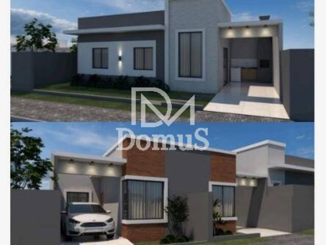 #696 - Casa para Venda em Toledo - PR - 1