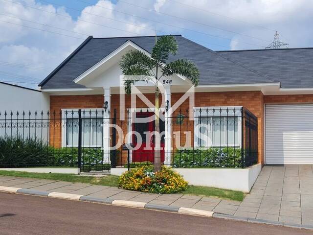 #734 - Casa para Venda em Toledo - PR - 1