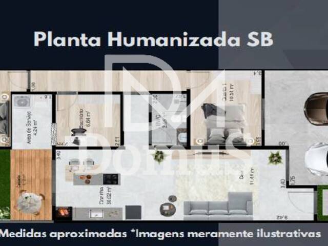 #760 - Casa para Venda em Toledo - PR - 2