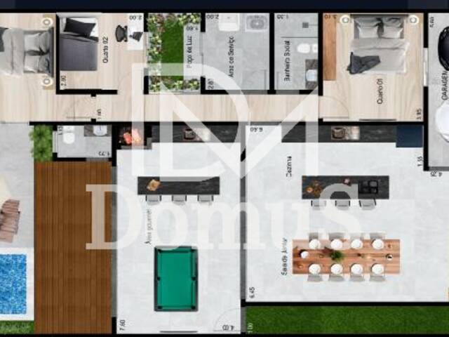 #761 - Casa para Venda em Toledo - PR - 2