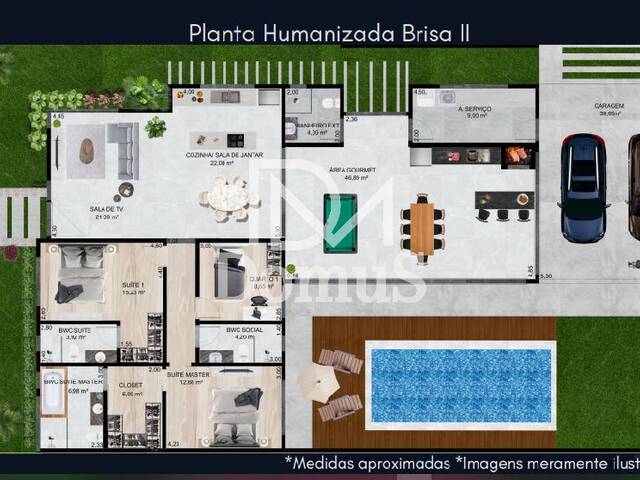 #762 - Casa para Venda em Toledo - PR - 2