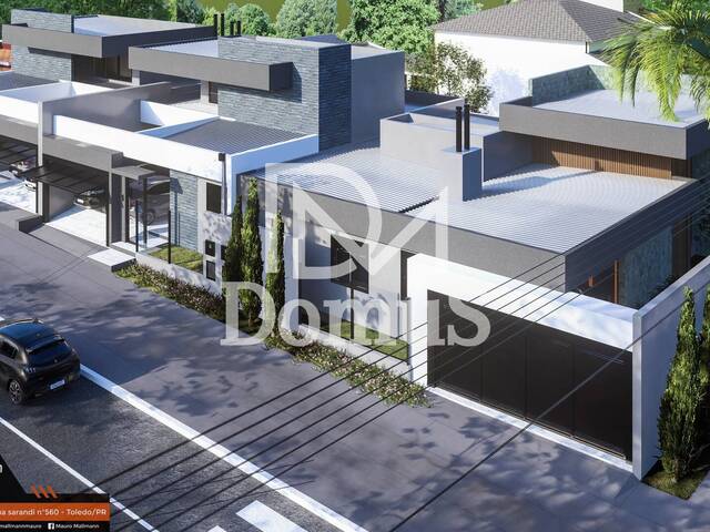 #665 - Casa para Venda em Toledo - PR - 3